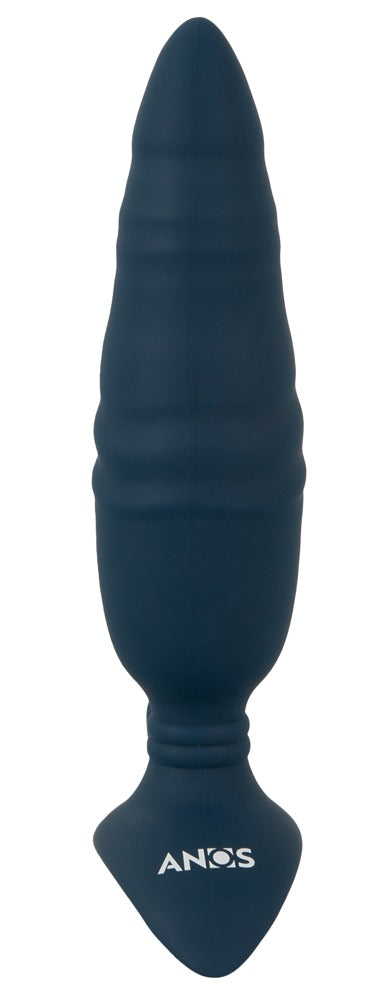 ANOS RC Thrusting Butt Plug - Plug Anal con Vibración y Control Remoto