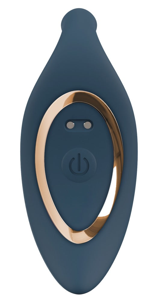 ANOS RC Thrusting Butt Plug - Plug Anal con Vibración y Control Remoto