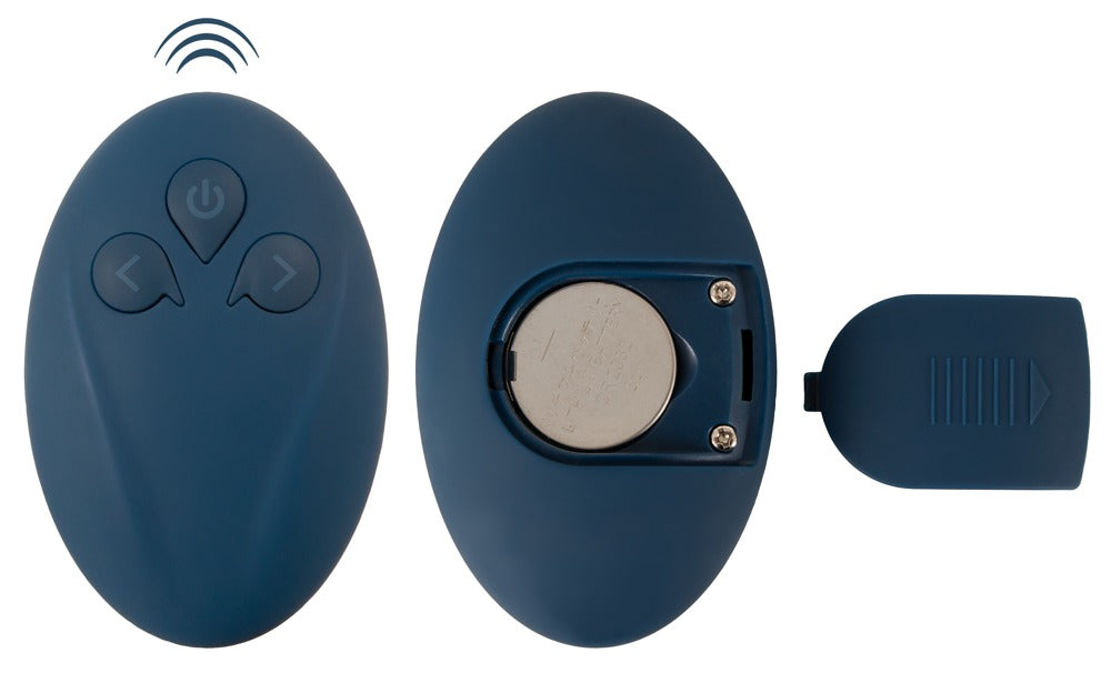 ANOS RC Thrusting Butt Plug - Plug Anal con Vibración y Control Remoto