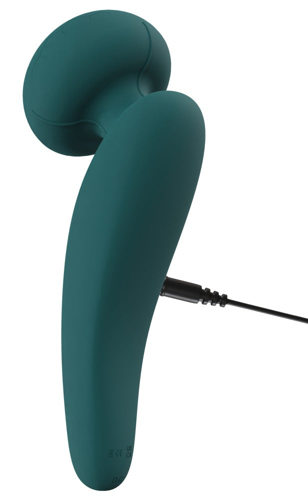 Flexible Wand Sweet Smile - Masajeador Compacto de Silicona