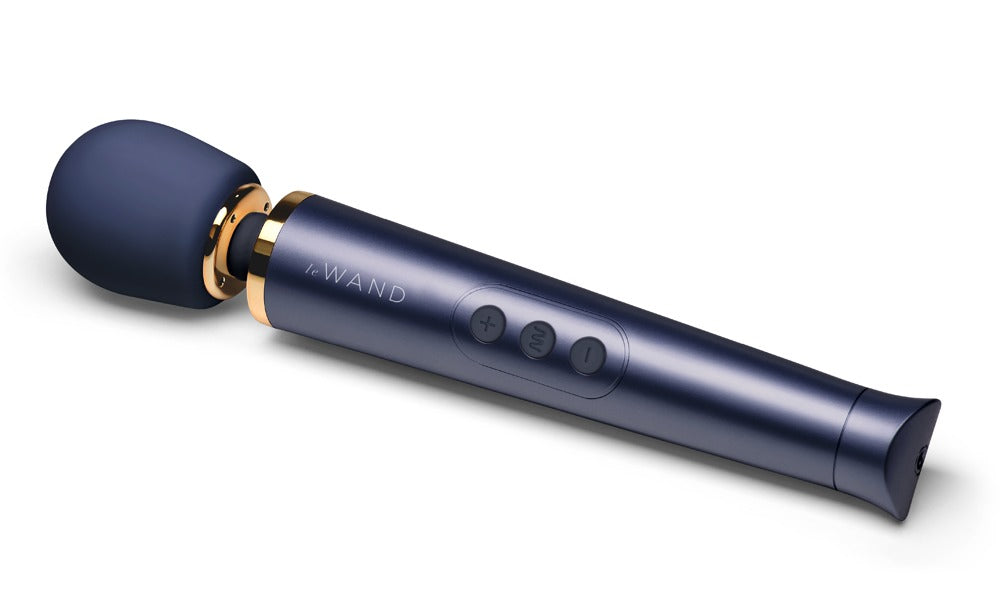 Le Wand Petite Navy - Masajeador Vibrador Recargable Compacto