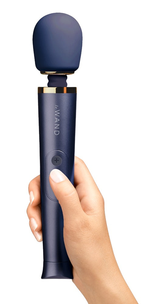Le Wand Petite Navy - Masajeador Vibrador Recargable Compacto