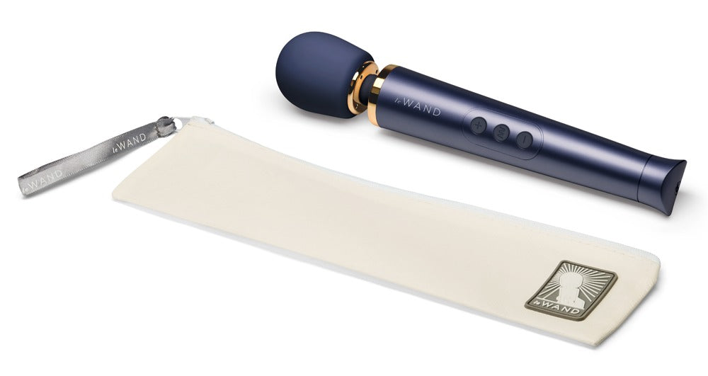 Le Wand Petite Navy - Masajeador Vibrador Recargable Compacto