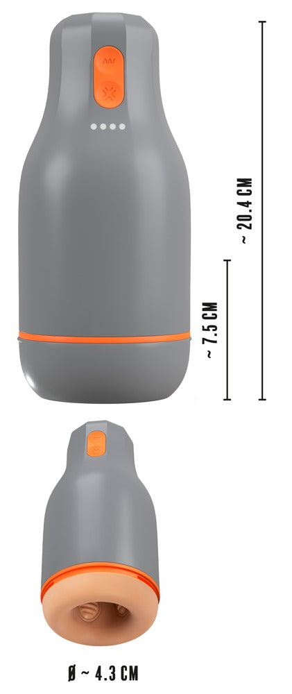 Rebel Glans Masturbador - Estimulador de Glande con Vibracion