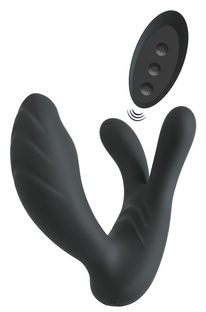 Smile RC G & P-Spot Vibrator - Estimulador Dual con Triple Motor