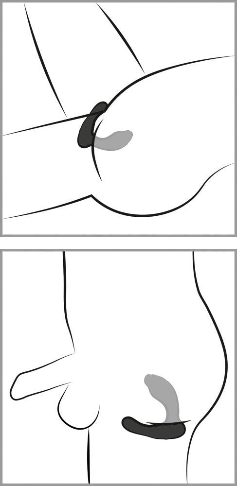 Smile RC G & P-Spot Vibrator - Estimulador Dual con Triple Motor