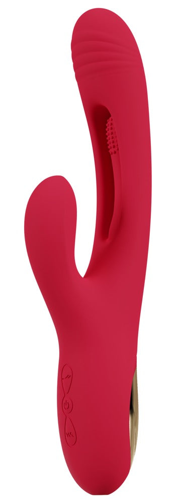 Sweet Smile Rabbit Flicking - Vibrador con Estimulación Clitoridiana