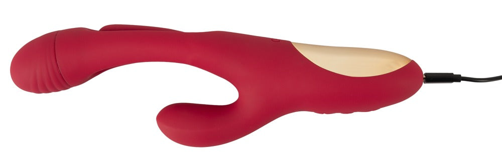 Sweet Smile Rabbit Flicking - Vibrador con Estimulación Clitoridiana