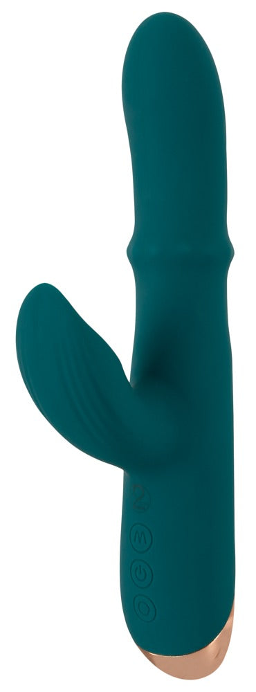 Thumping Rabbit Vibrator You2Toys - Estimulador Dual con Anillo Móvil