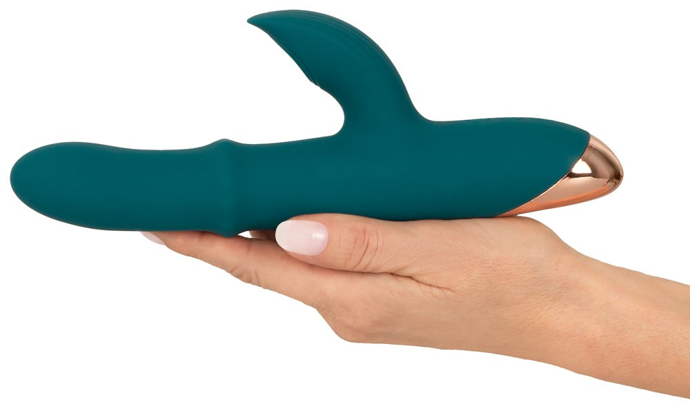 Thumping Rabbit Vibrator You2Toys - Estimulador Dual con Anillo Móvil