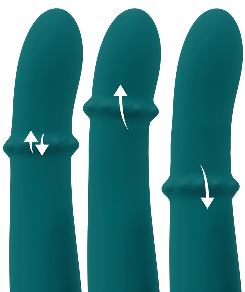 Thumping Rabbit Vibrator You2Toys - Estimulador Dual con Anillo Móvil