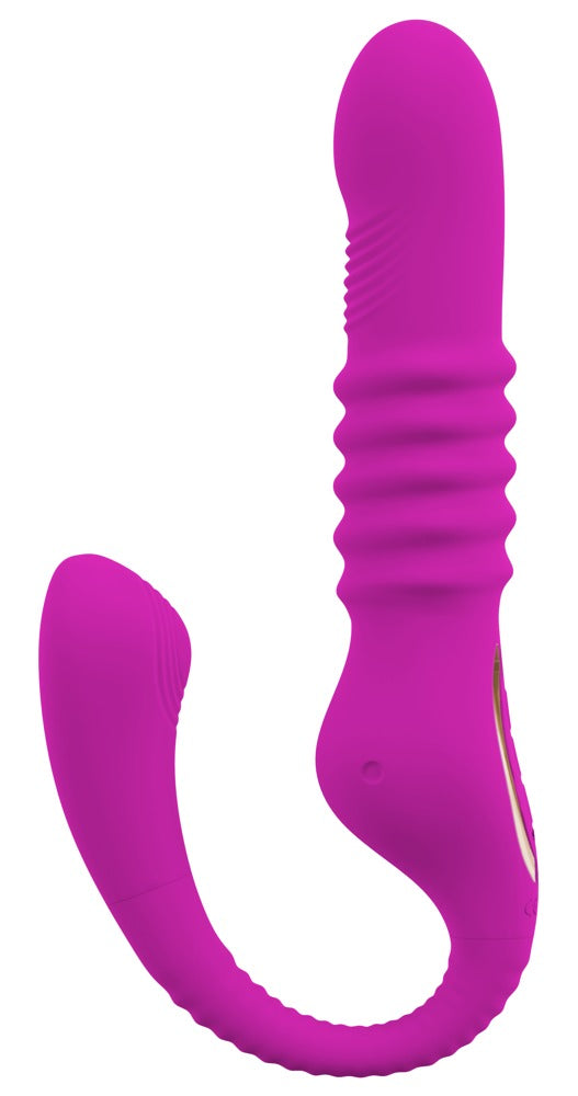 Javida 3 Function Vibrator - Estimulador Dual con 3 Velocidades
