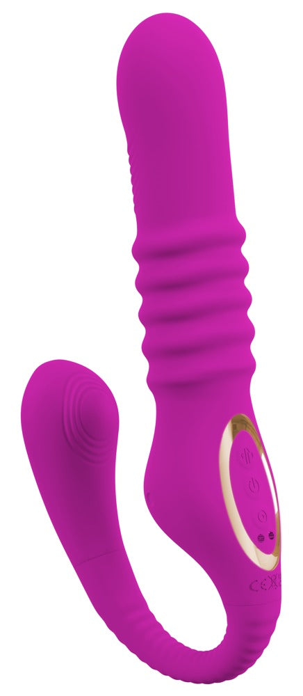 Javida 3 Function Vibrator - Estimulador Dual con 3 Velocidades