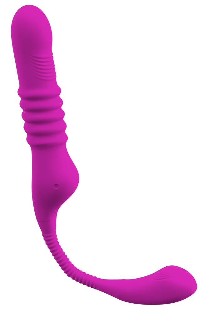 Javida 3 Function Vibrator - Estimulador Dual con 3 Velocidades