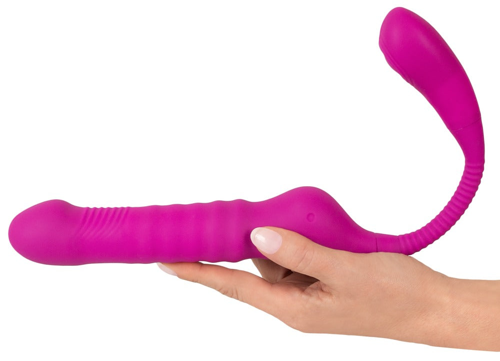 Javida 3 Function Vibrator - Estimulador Dual con 3 Velocidades