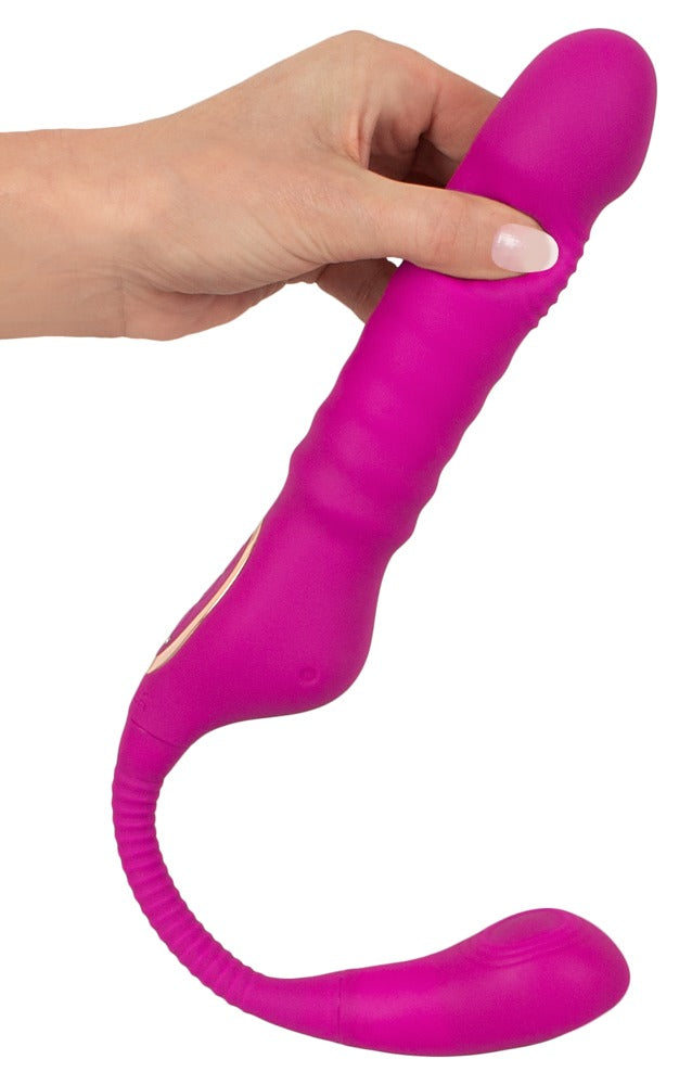 Javida 3 Function Vibrator - Estimulador Dual con 3 Velocidades