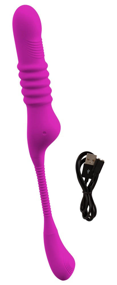 Javida 3 Function Vibrator - Estimulador Dual con 3 Velocidades