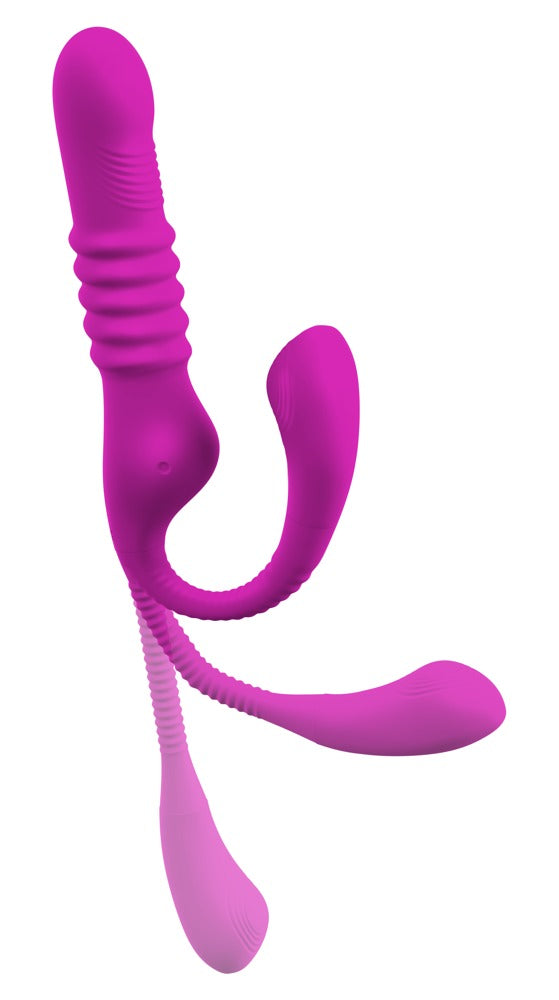 Javida 3 Function Vibrator - Estimulador Dual con 3 Velocidades
