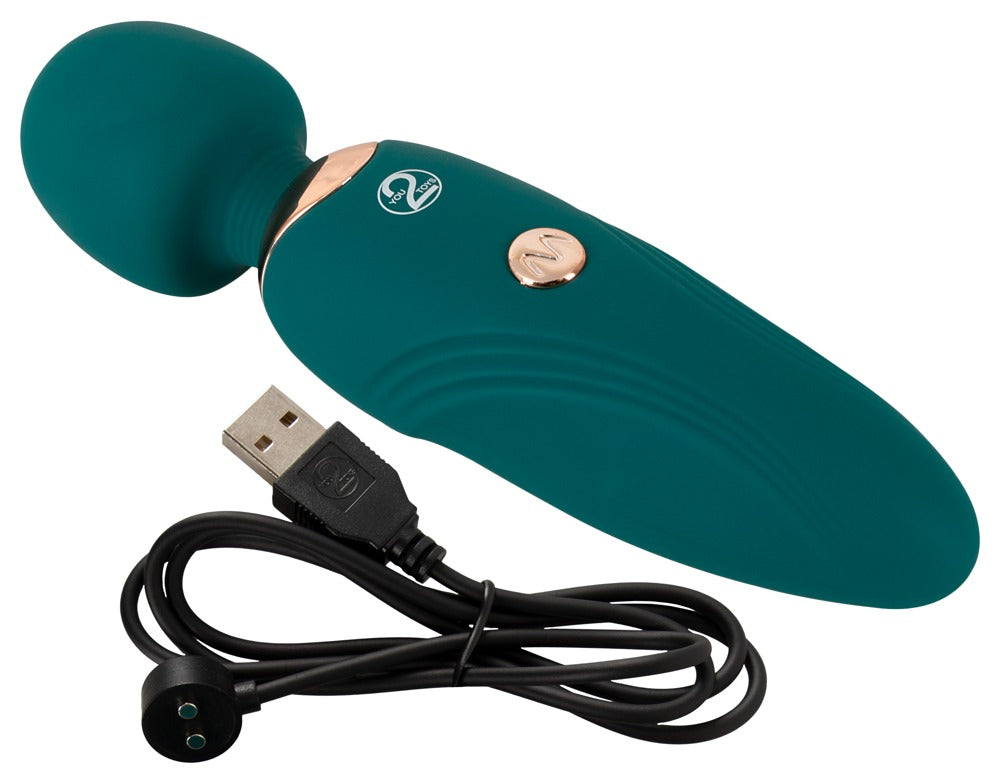 Small Wand Green - Varita de Masaje Compacta You2Toys