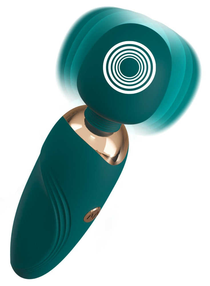 Small Wand Green - Varita de Masaje Compacta You2Toys