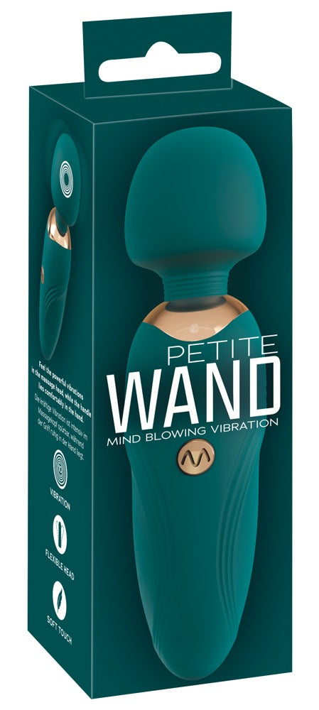 Small Wand Green - Varita de Masaje Compacta You2Toys