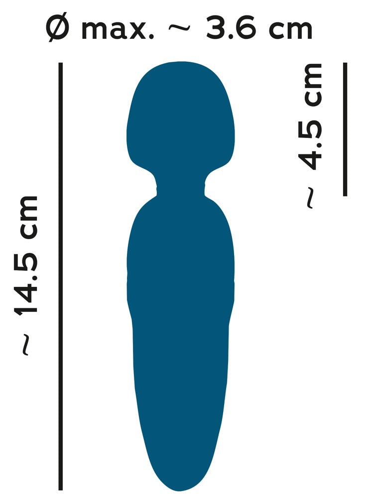 Small Wand Blue - Masajeador Compacto You2Toys