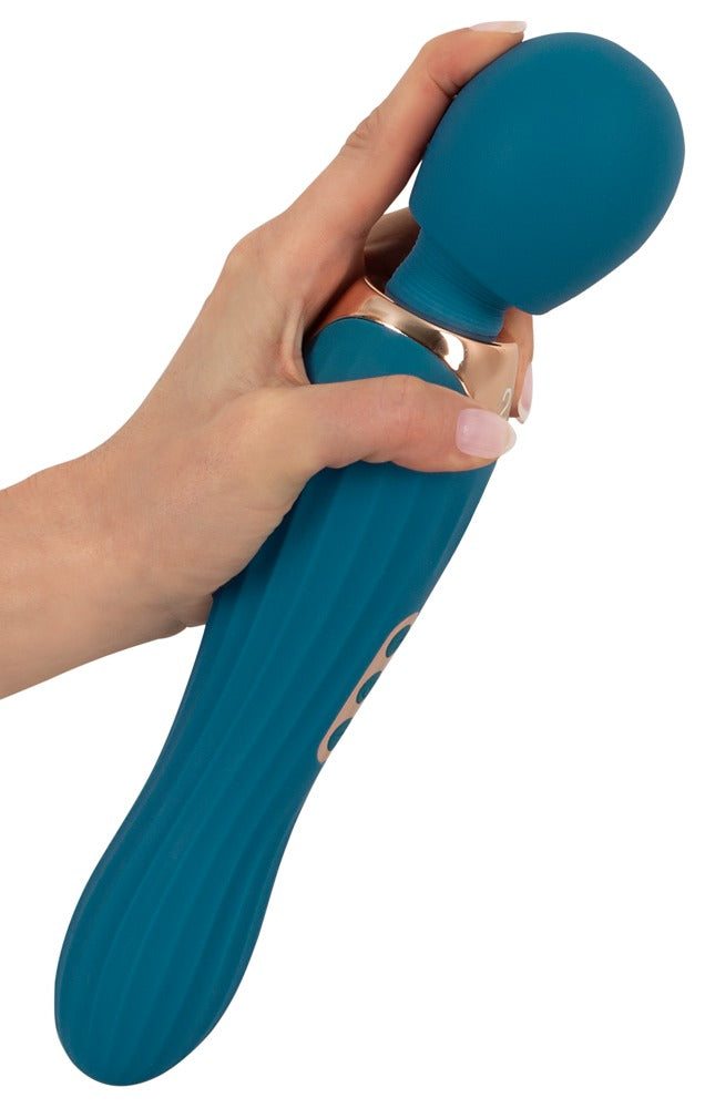 Big Wand Blue - Masajeador de Varita con Vibración Extra Potente You2Toys