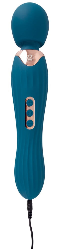 Big Wand Blue - Masajeador de Varita con Vibración Extra Potente You2Toys