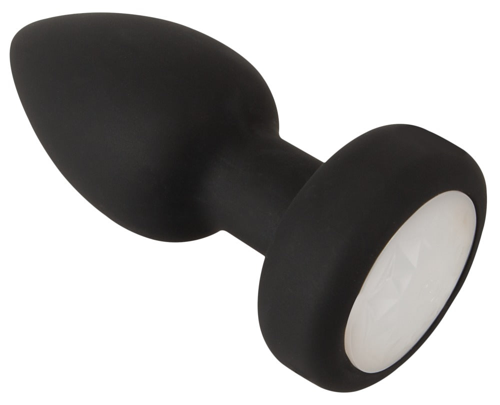 ANOS RC Flashing Butt Plug - Plug Anal con LED Parpadeante y Vibración