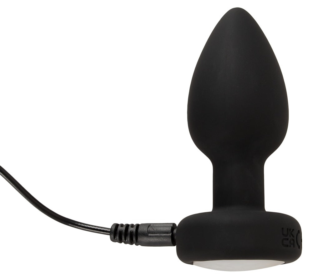 ANOS RC Flashing Butt Plug - Plug Anal con LED Parpadeante y Vibración