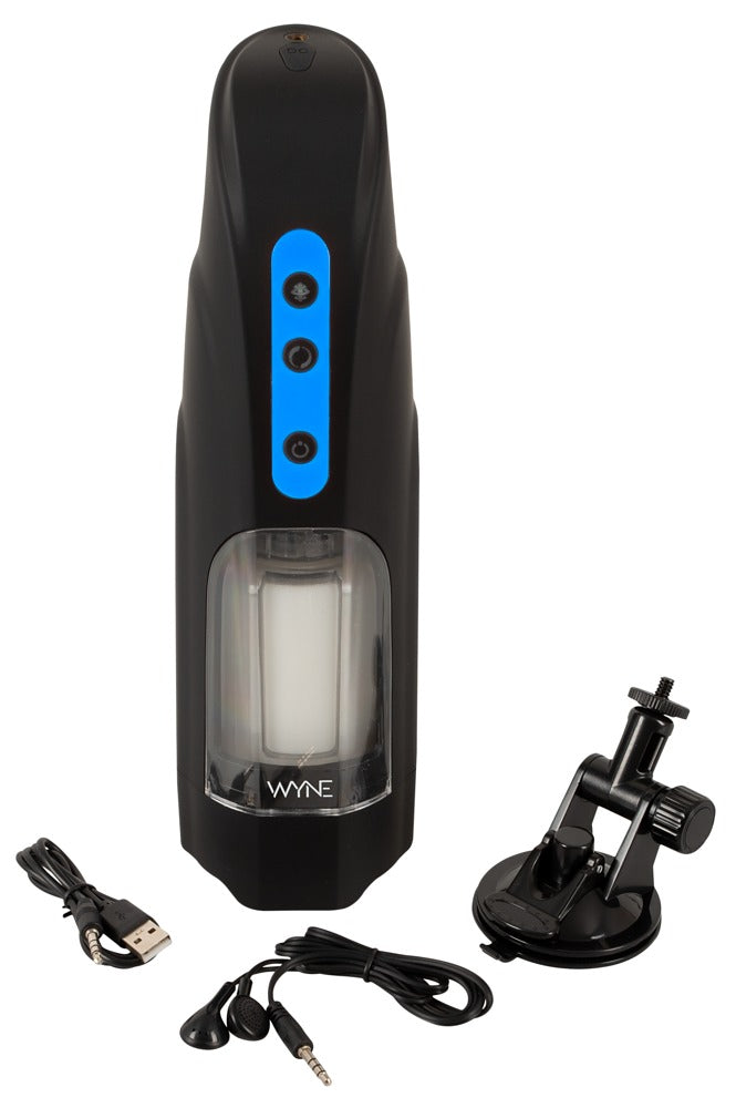 WYNE Masturbador 09 - Estimulador con Rotación y Vibración