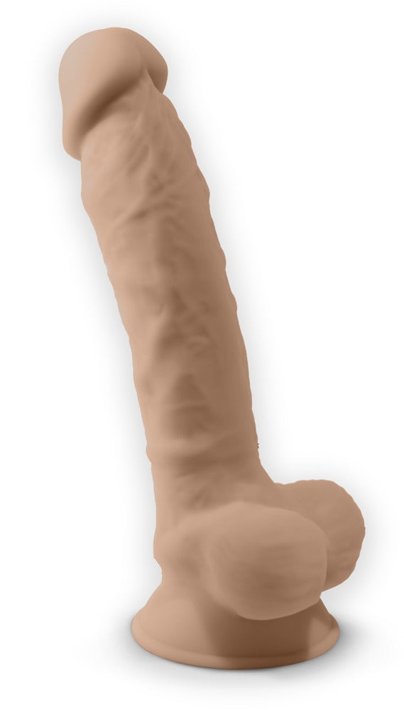 SilexD Model 8 Vibración + LRS - Dildo Realista con Control Remoto