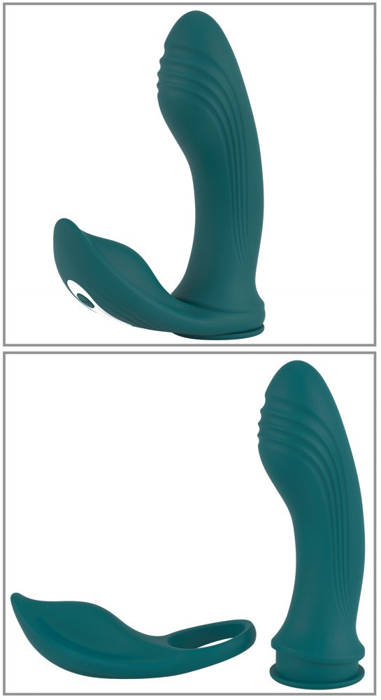 Couples Choice RC 3en1 Vibrador de Pareja con Mando a Distancia