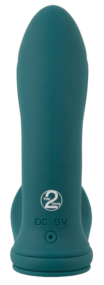 Couples Choice RC 3en1 Vibrador de Pareja con Mando a Distancia