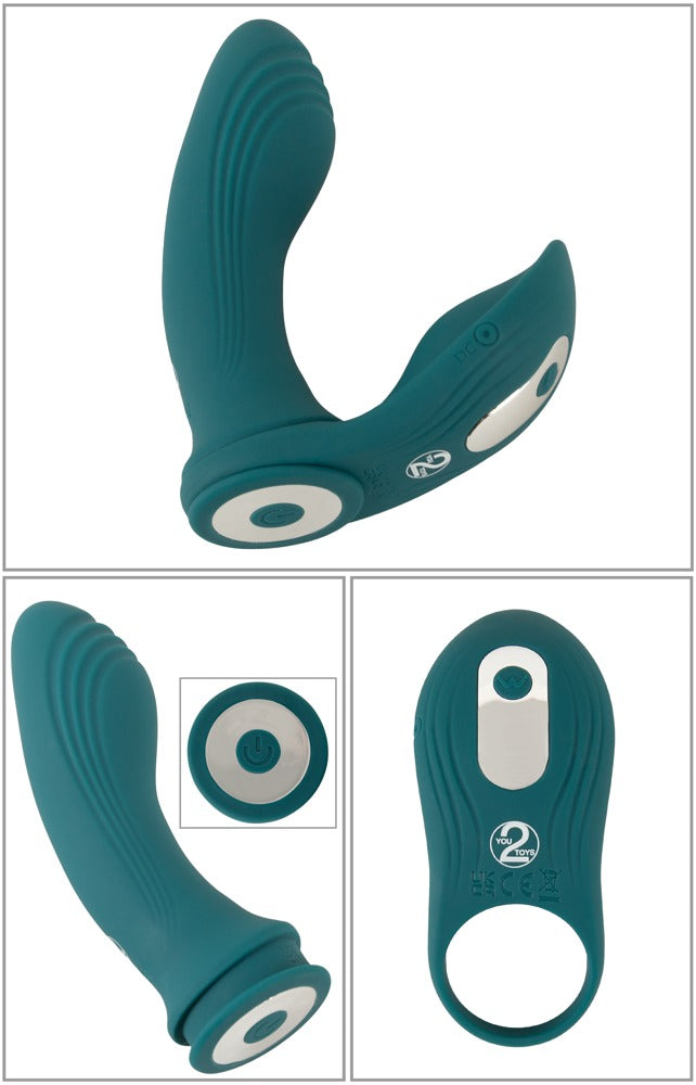 Couples Choice RC 3en1 Vibrador de Pareja con Mando a Distancia