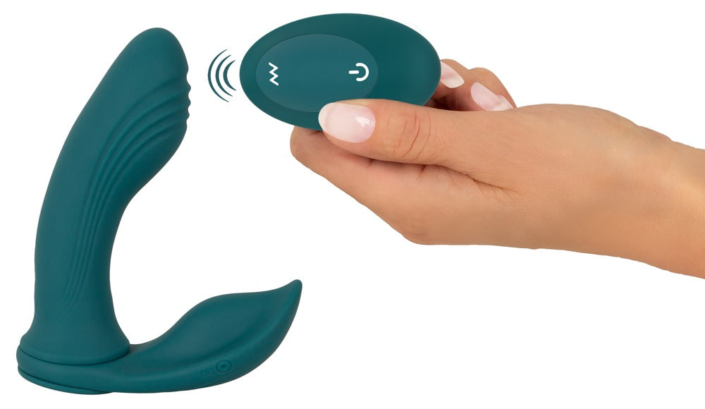 Couples Choice RC 3en1 Vibrador de Pareja con Mando a Distancia
