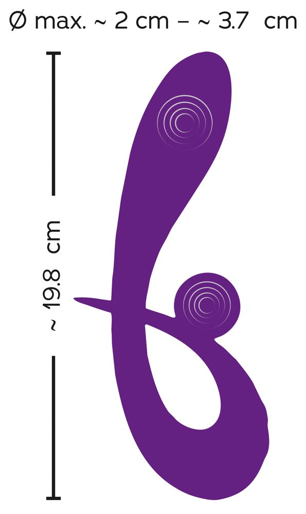 Sweet Smile Clit Ball Vibrator - Estimulador Clitoridiano Ergonómico