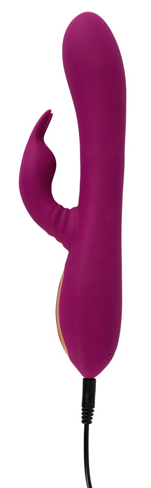 Javida 3 Function Pearl Rotati - Vibrador Clítoris con Perlas Giratorias y Estimulador Móvil