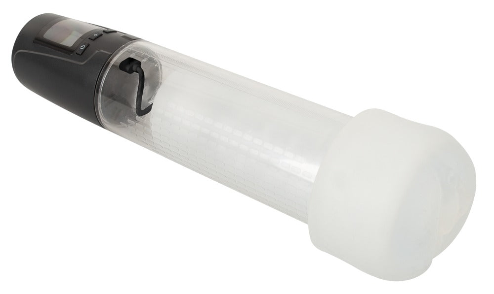 MrBoner Vibrating Penis Pump - Bomba de Vacío con Vibración