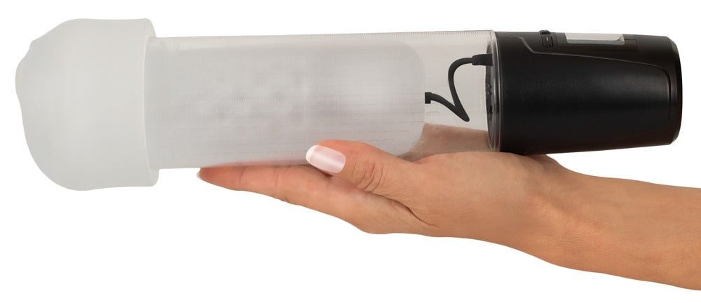 MrBoner Vibrating Penis Pump - Bomba de Vacío con Vibración