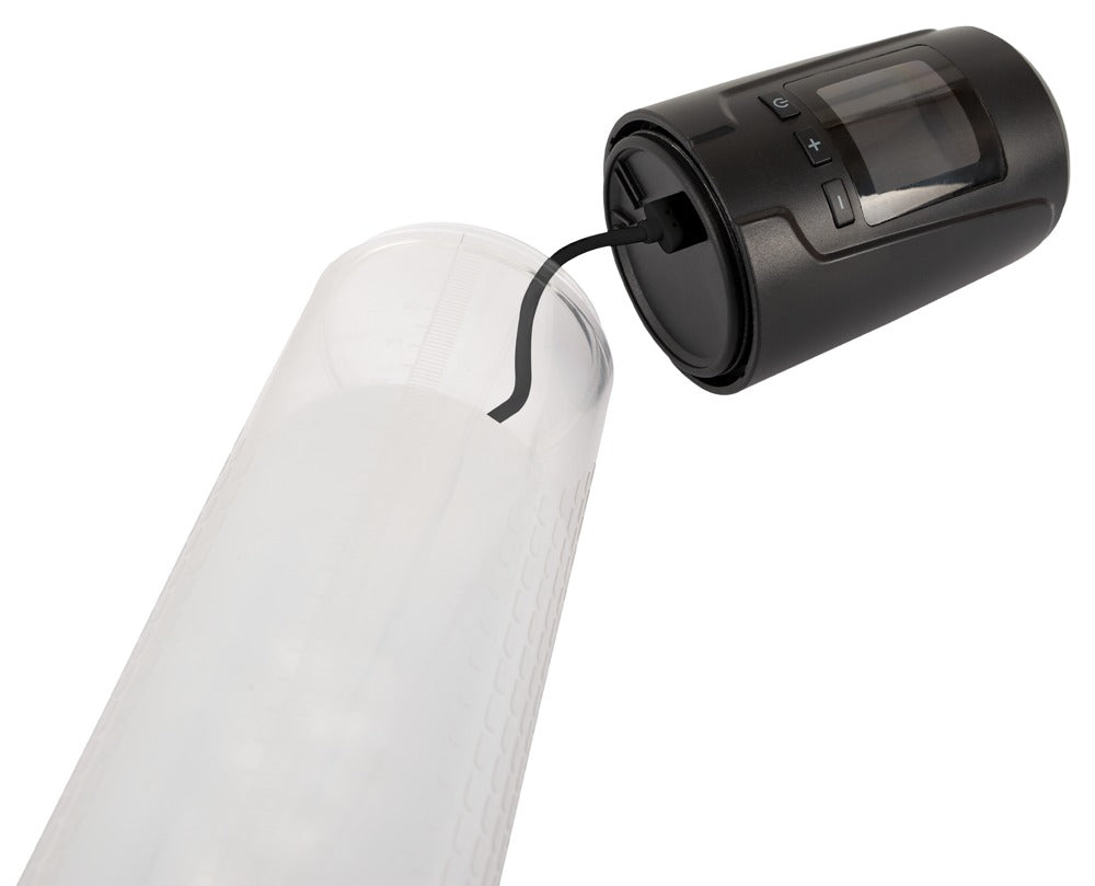 MrBoner Vibrating Penis Pump - Bomba de Vacío con Vibración