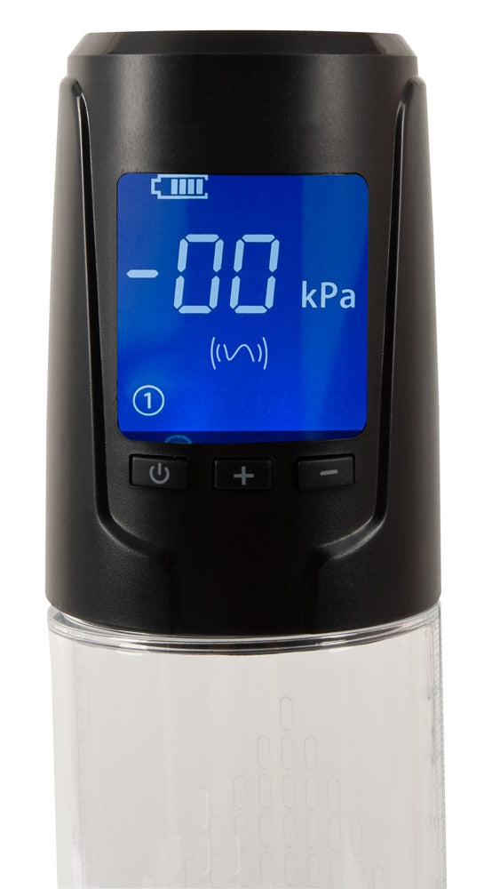MrBoner Vibrating Penis Pump - Bomba de Vacío con Vibración