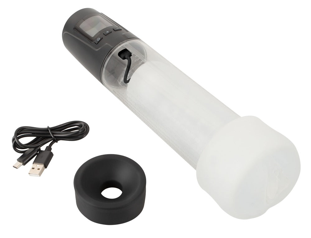 MrBoner Vibrating Penis Pump - Bomba de Vacío con Vibración