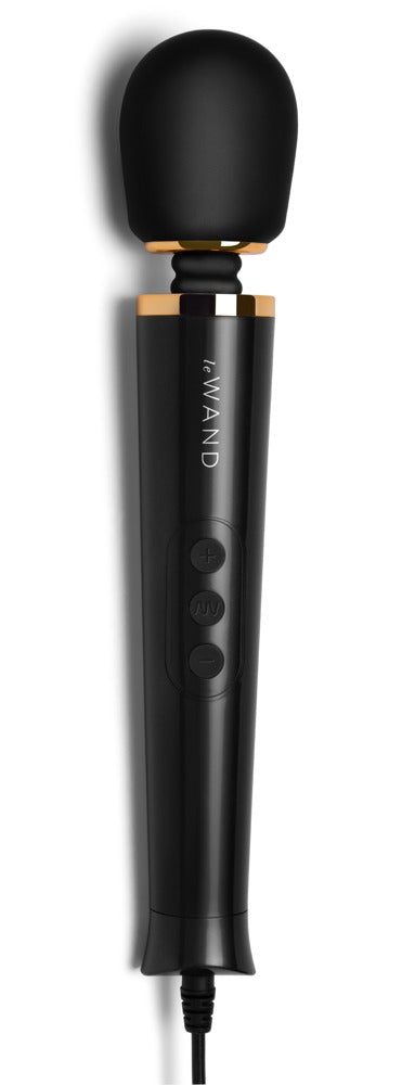 Powerful Petite Plug-in Black - Masajeador de Lujo Compacto Le Wand