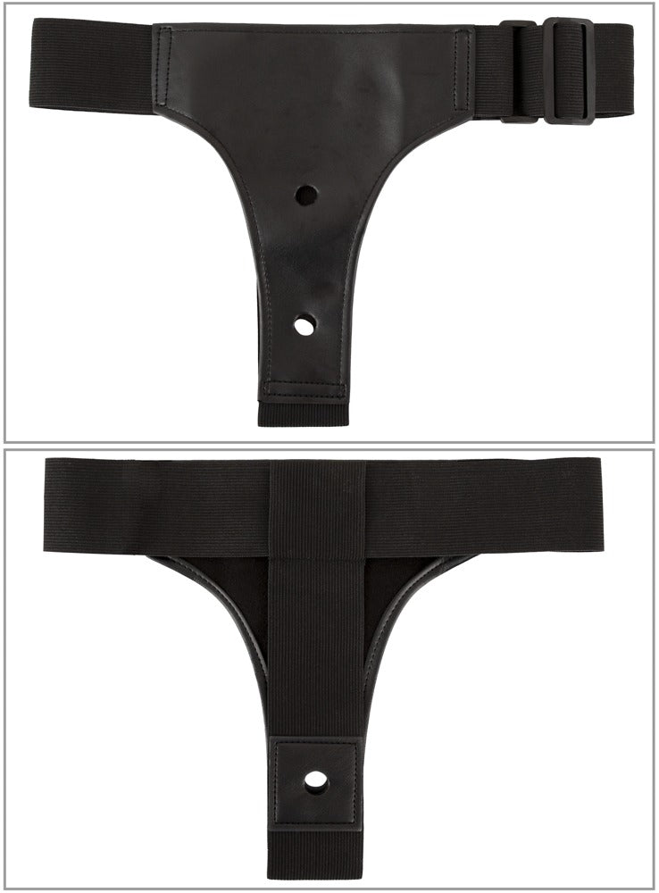 Strap-On Set RC Vibe 2 Dildos You2Toys - Arnés con Vibrador y 2 Consoladores