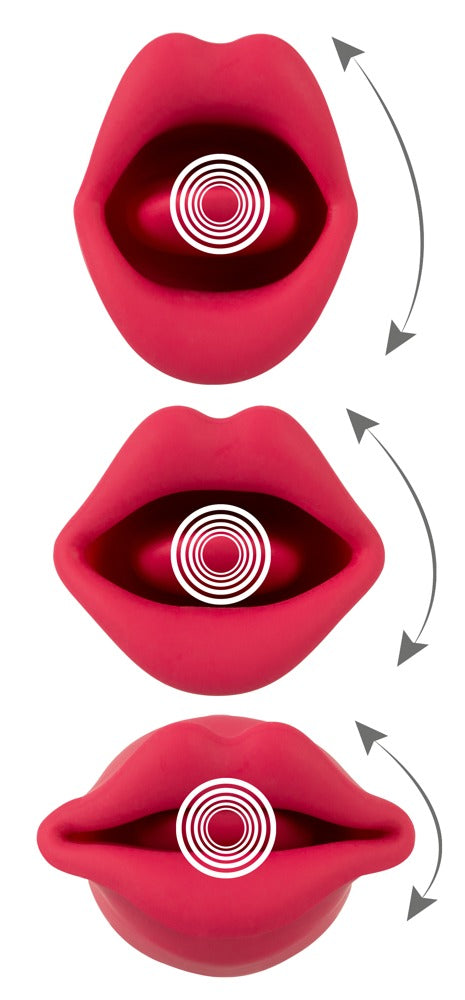 Oral Fun Vibrator Moving Lips - Vibrador con Labios Móviles You2Toys
