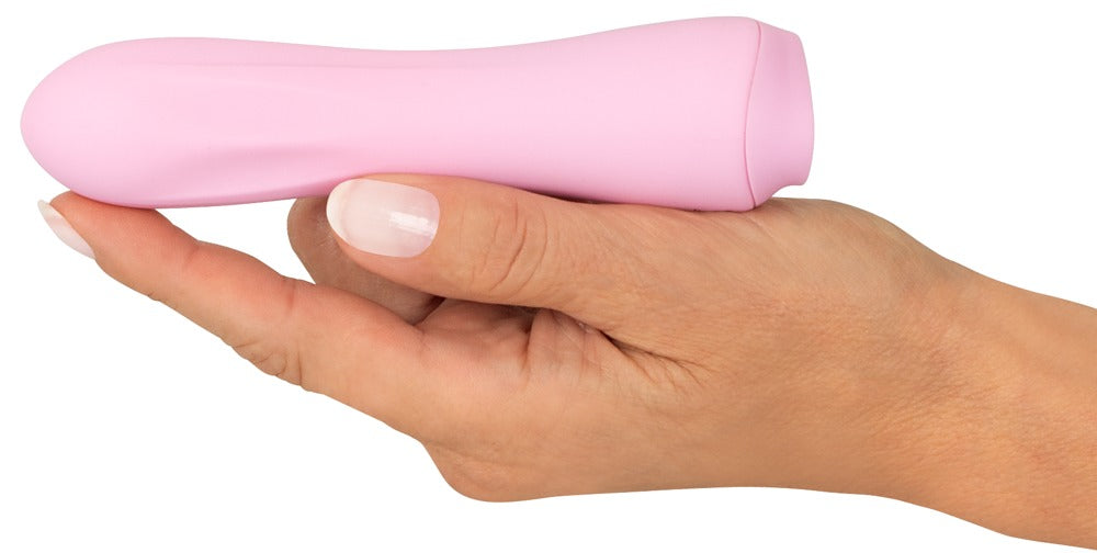 Cuties Mini Vibrador Rose 4.Ge - Minivibrador Recargable 10 Modos