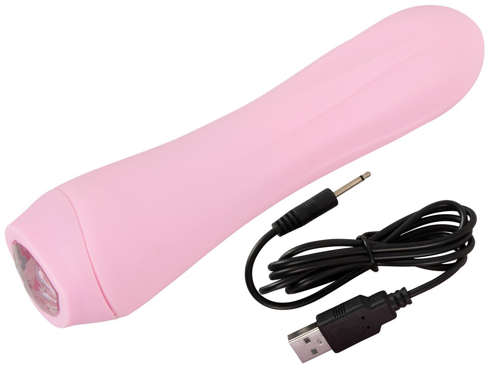 Cuties Mini Vibrador Rose 4.Ge - Minivibrador Recargable 10 Modos