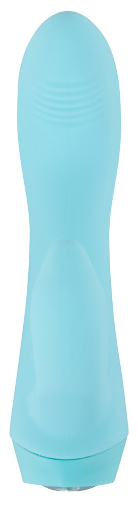Cuties Mini Vibrator Blue 4.ª Generación - Vibrador Compacto con 10 Modos
