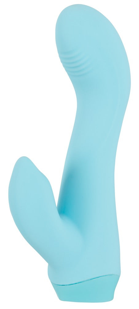 Cuties Mini Vibrator Blue 4.ª Generación - Vibrador Compacto con 10 Modos